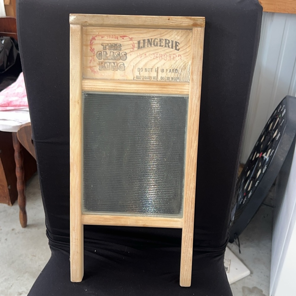 The Glass King Lingerie Washboard National Washboard Co. No. 863 - Picture 2 of 4